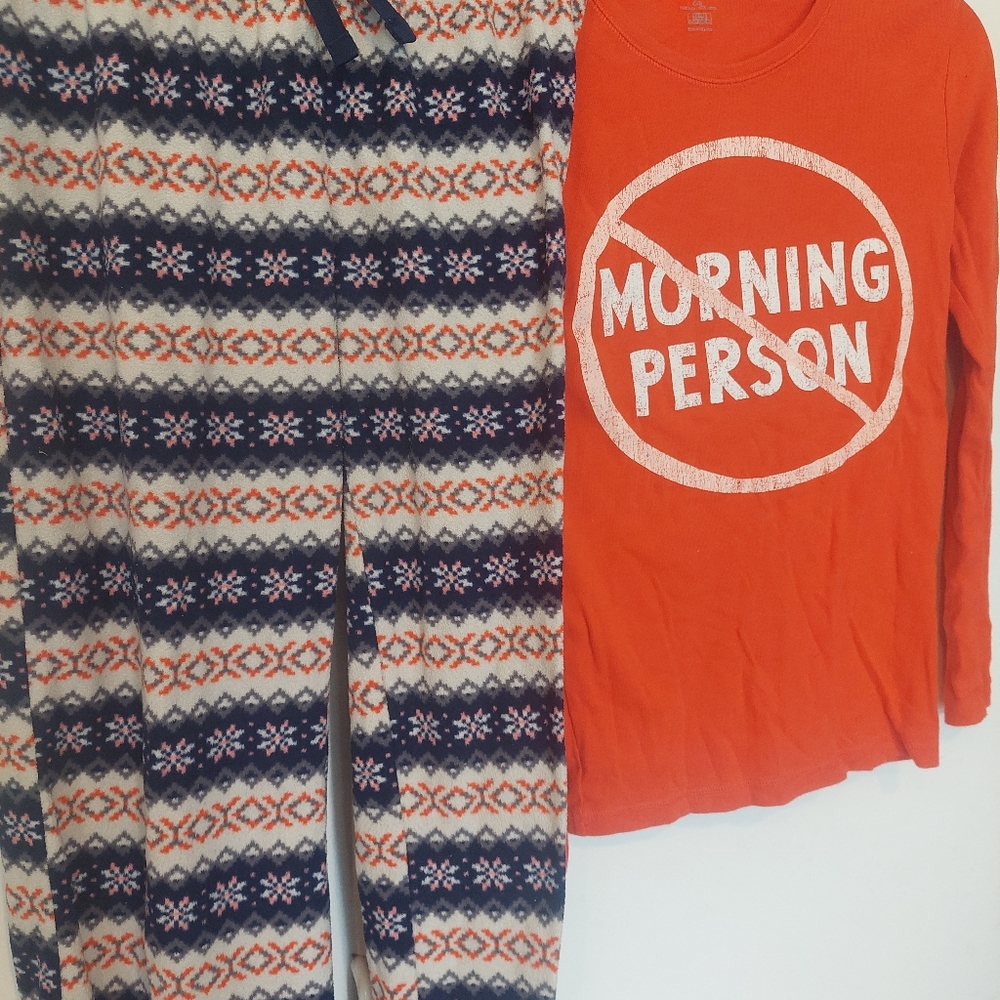 Old Navy girls pajama set